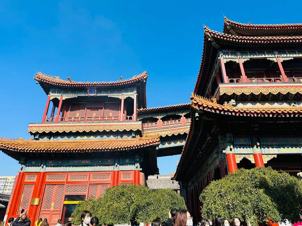 Lama temple